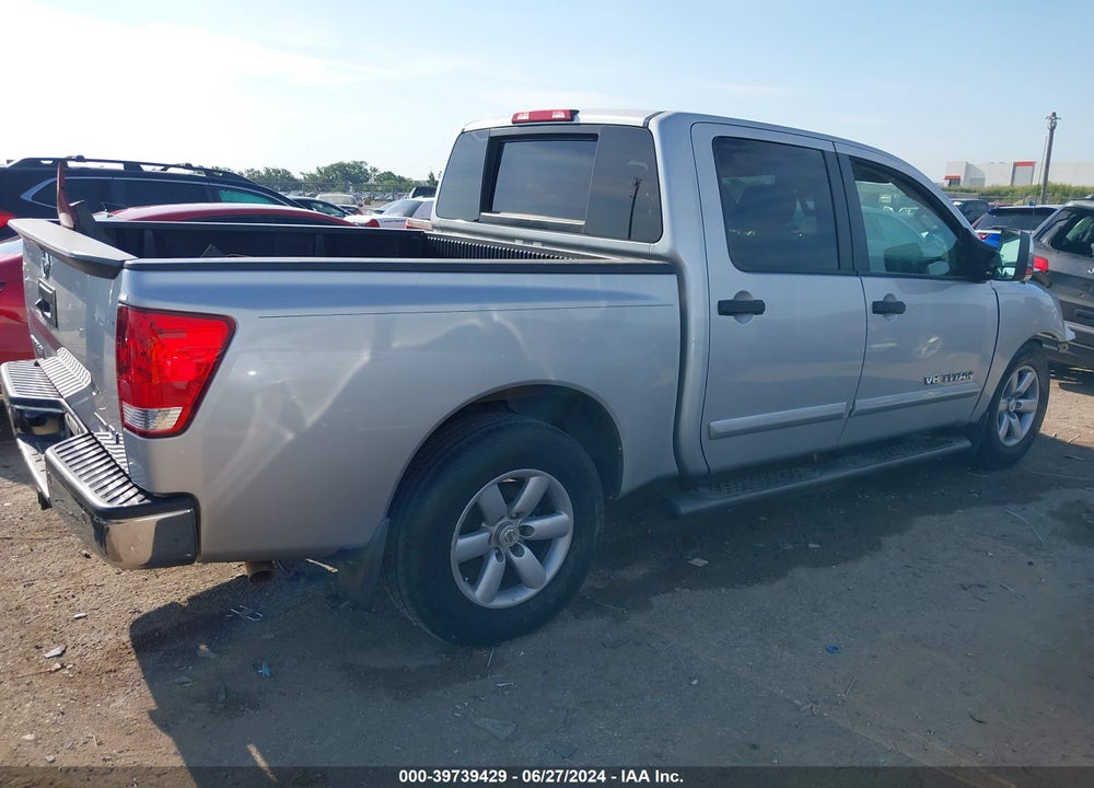2013 NISSAN TITAN SV VIN: 1N6BA0ED0DN305604