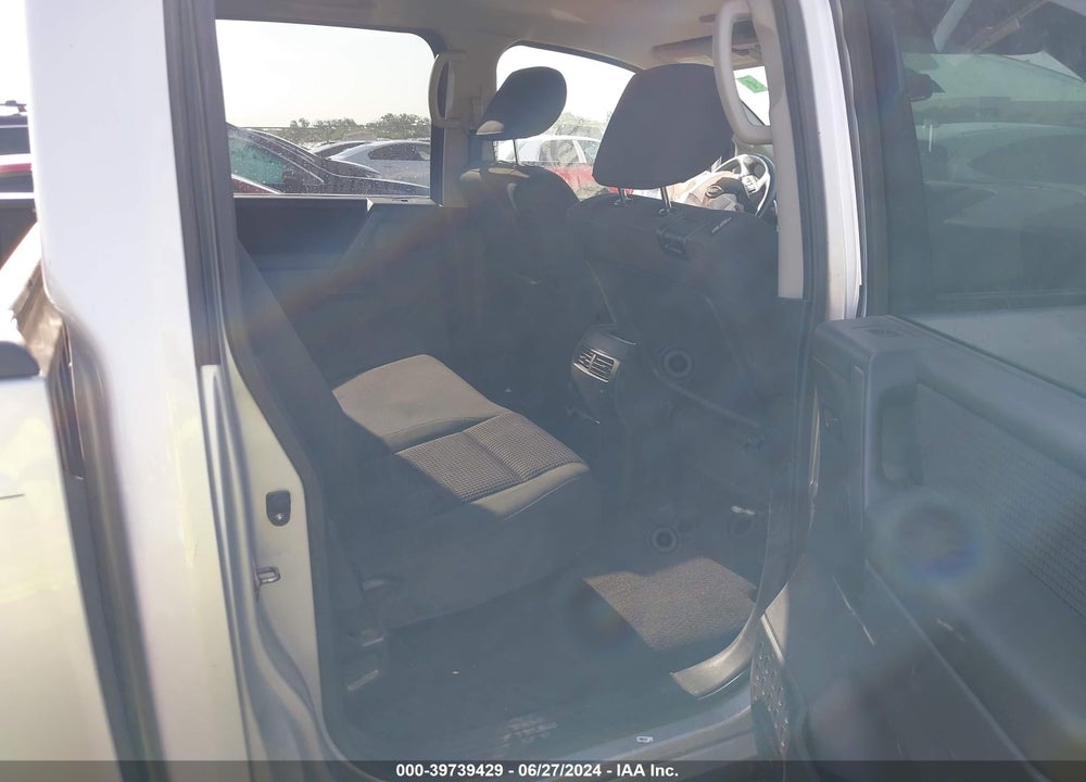 2013 NISSAN TITAN SV VIN: 1N6BA0ED0DN305604