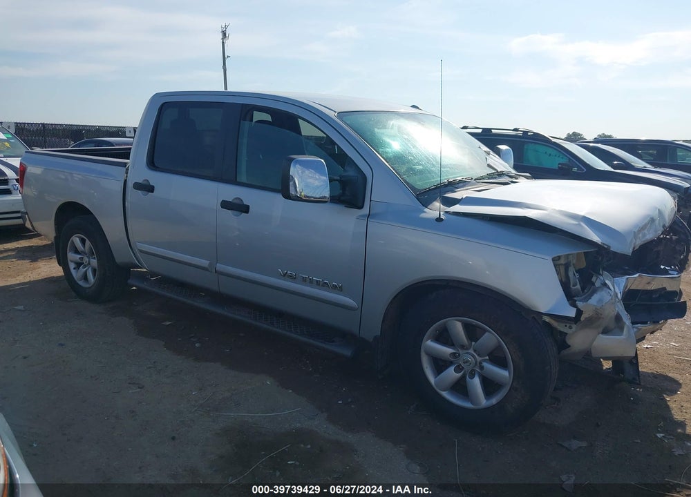 2013 NISSAN TITAN SV VIN: 1N6BA0ED0DN305604
