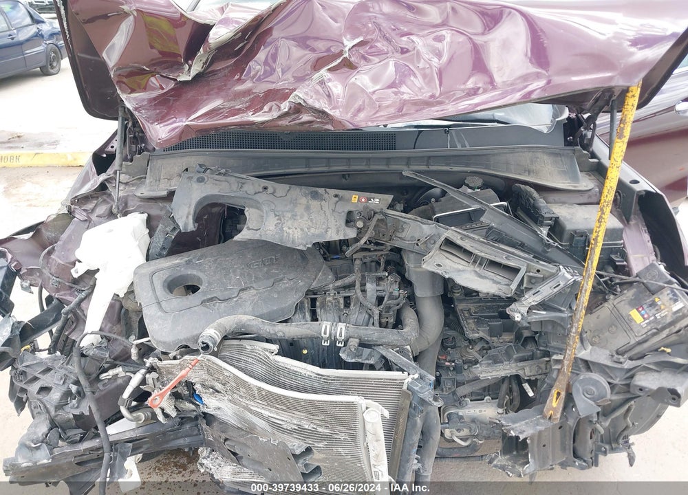 2020 KIA SORENTO 2.4L LX VIN: 5XYPG4A37LG649612