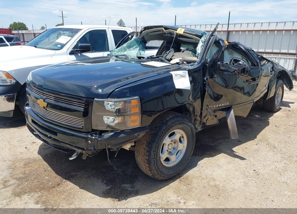 2010 CHEVROLET SILVERADO 1500 LT VIN: 3GCRKSE34AG134331