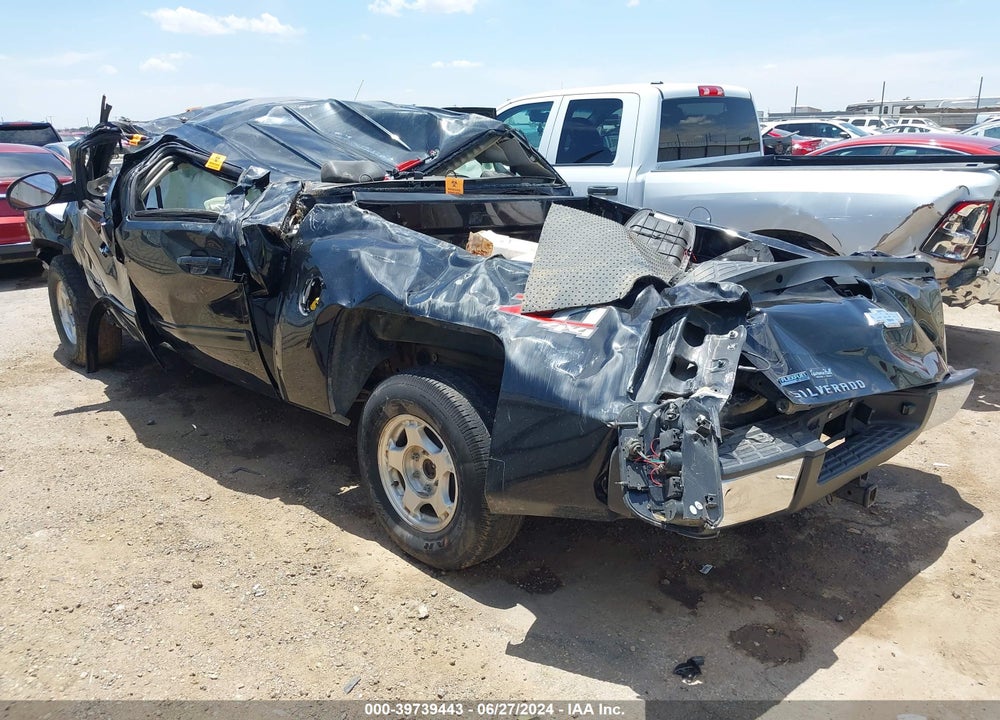 2010 CHEVROLET SILVERADO 1500 LT VIN: 3GCRKSE34AG134331