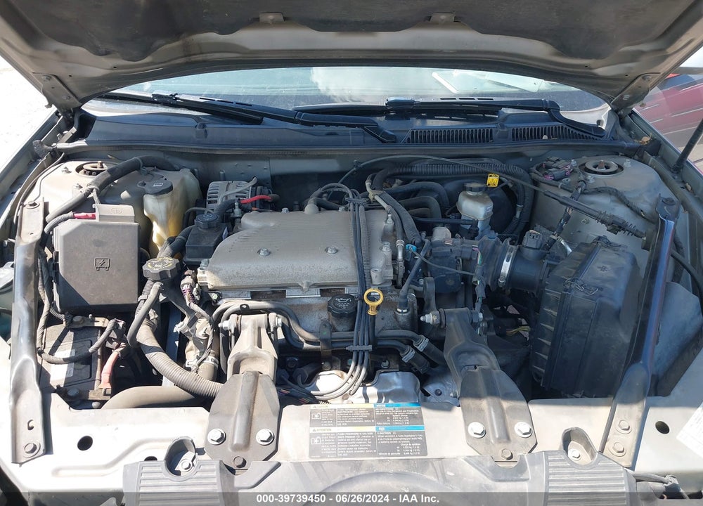 2007 CHEVROLET IMPALA LT VIN: 2G1WT58K179319615