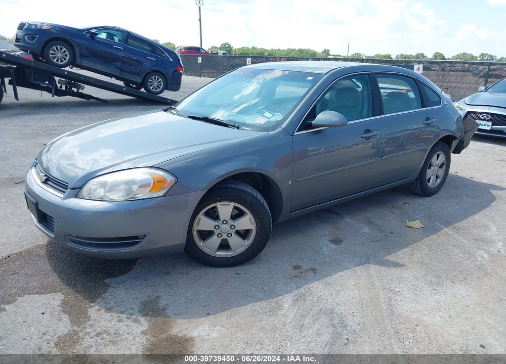 2007 CHEVROLET IMPALA LT VIN: 2G1WT58K179319615