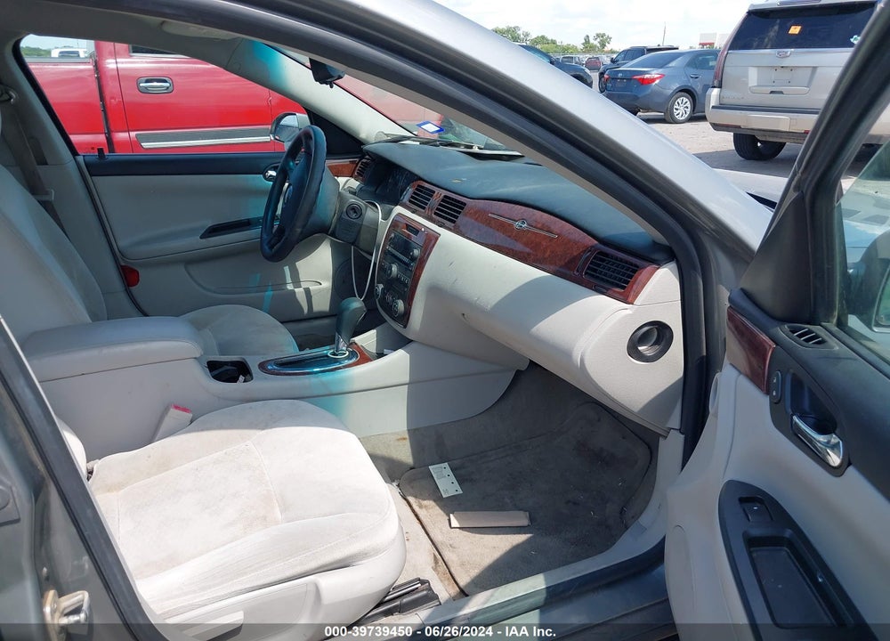 2007 CHEVROLET IMPALA LT VIN: 2G1WT58K179319615