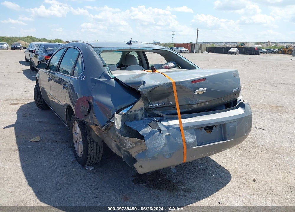 2007 CHEVROLET IMPALA LT VIN: 2G1WT58K179319615