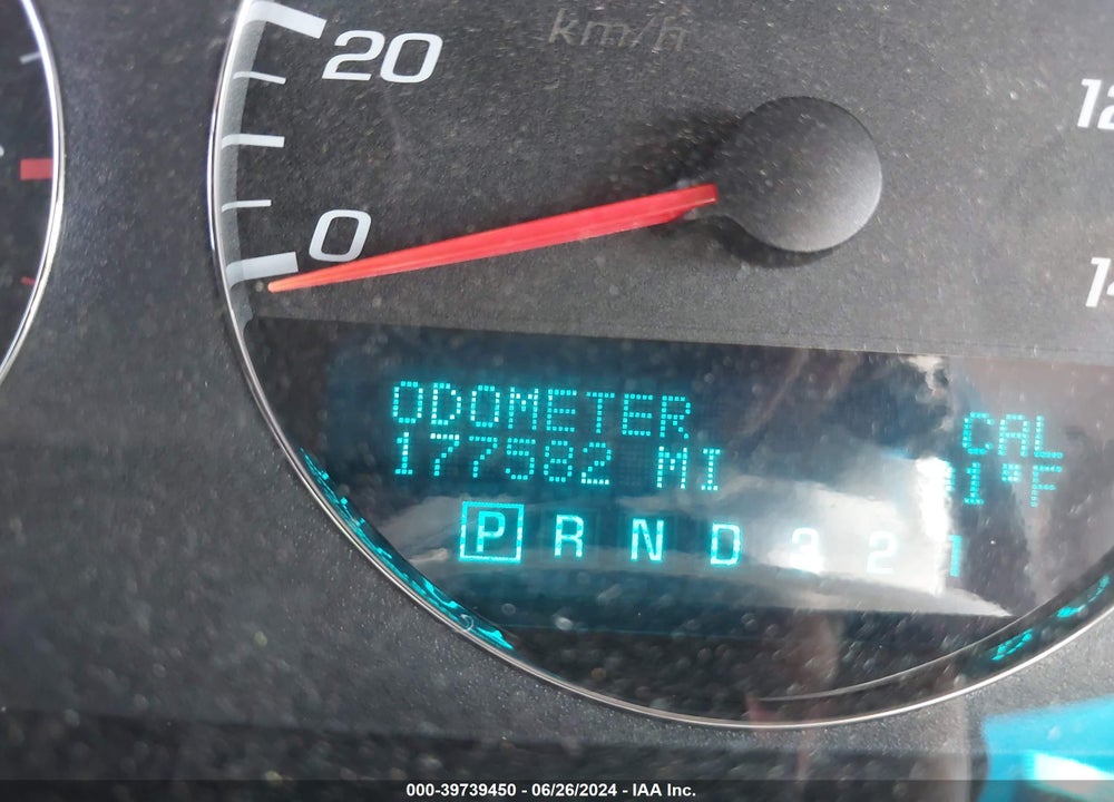 2007 CHEVROLET IMPALA LT VIN: 2G1WT58K179319615