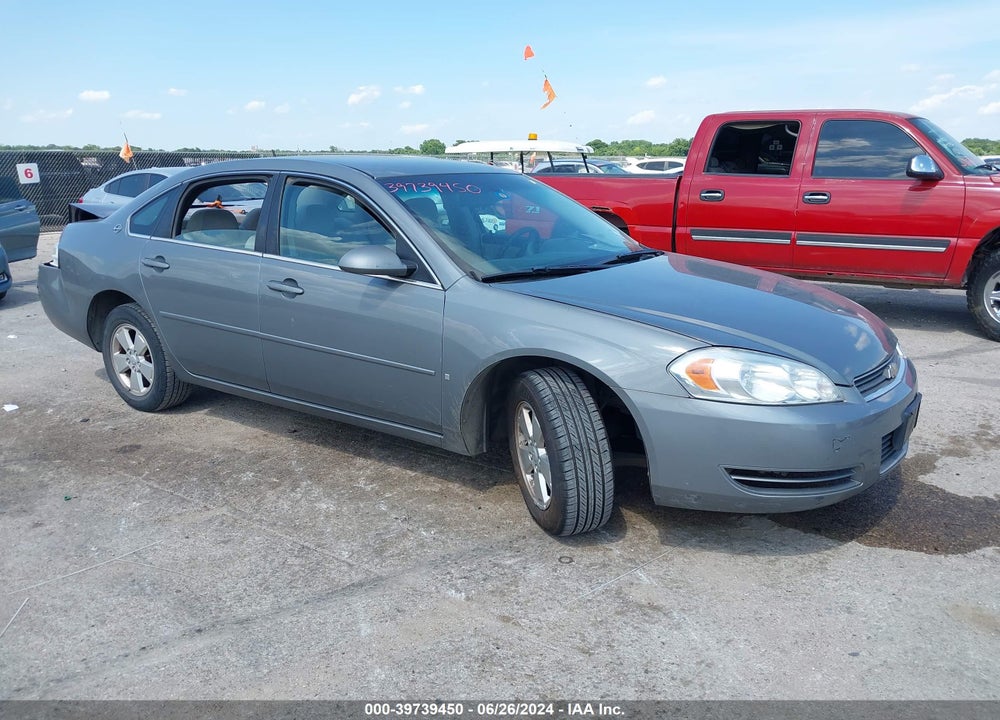 2007 CHEVROLET IMPALA LT VIN: 2G1WT58K179319615