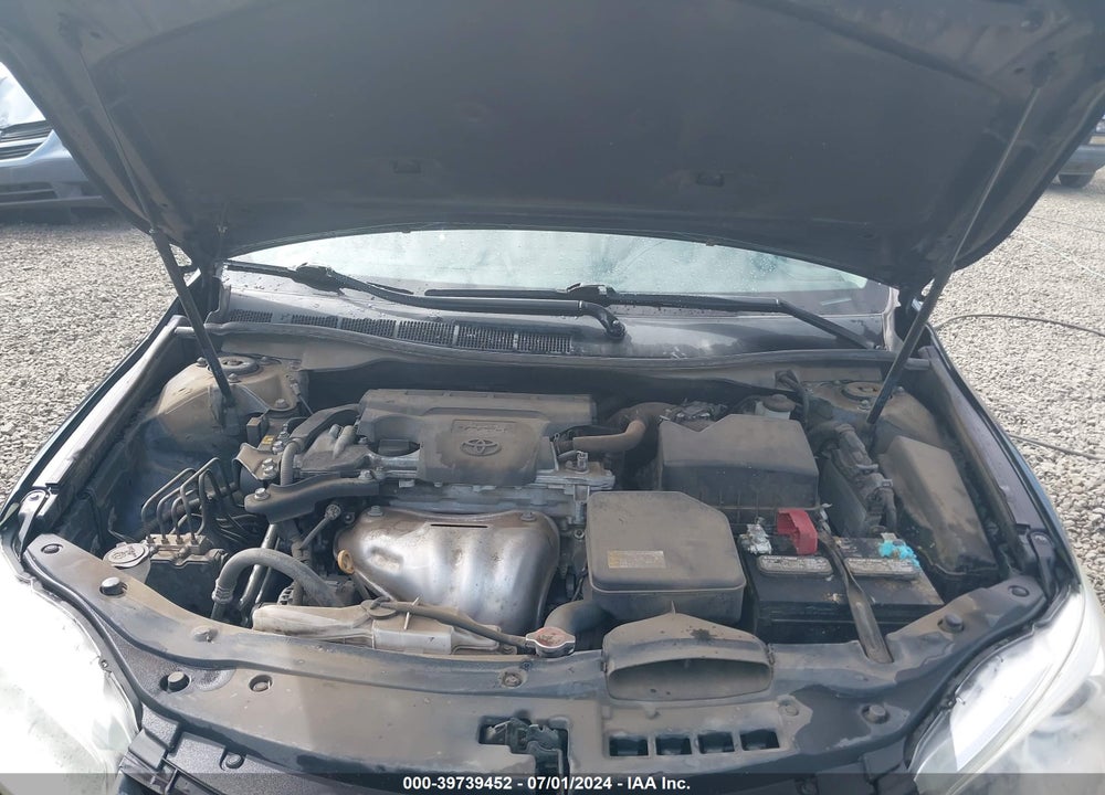 2016 TOYOTA CAMRY XLE VIN: 4T4BF1FK9GR563980