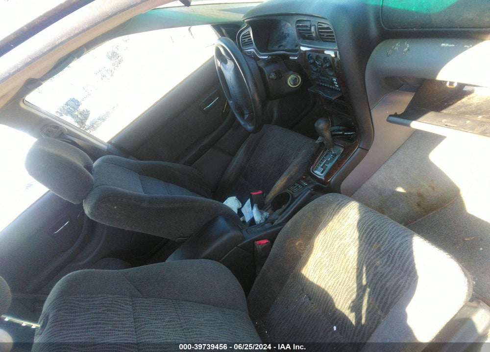 2002 SUBARU OUTBACK VIN: 4S3BH675627657269