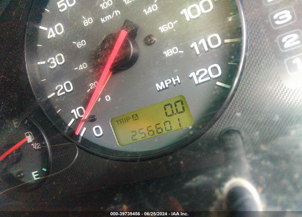 2002 SUBARU OUTBACK VIN: 4S3BH675627657269
