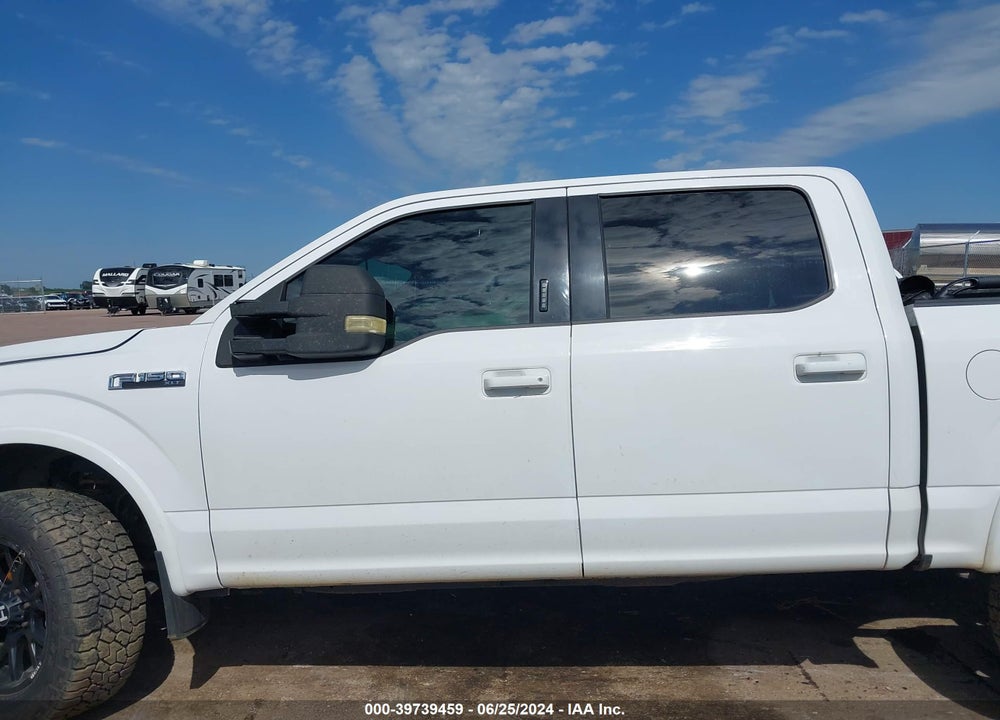 2018 FORD F-150 XLT VIN: 1FTEW1EGXJKD07973