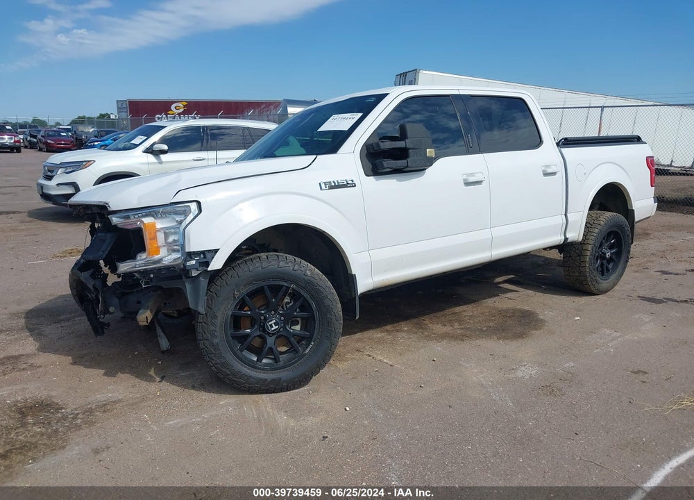 2018 FORD F-150 XLT VIN: 1FTEW1EGXJKD07973