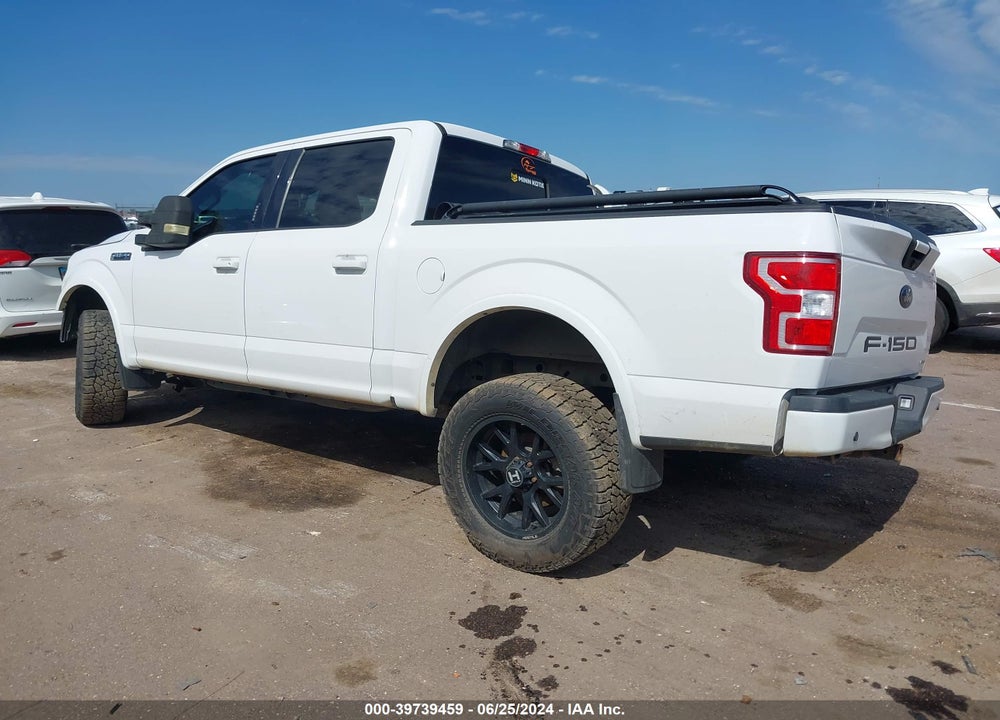 2018 FORD F-150 XLT VIN: 1FTEW1EGXJKD07973