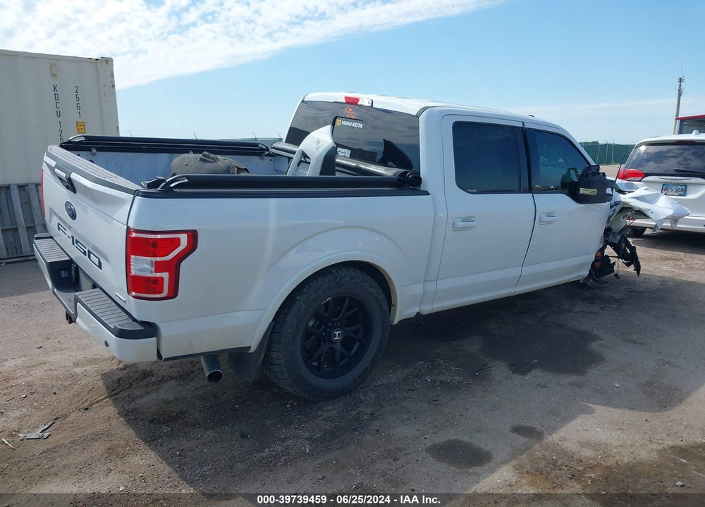 2018 FORD F-150 XLT VIN: 1FTEW1EGXJKD07973