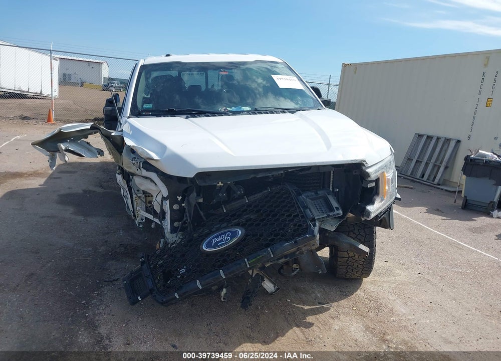 2018 FORD F-150 XLT VIN: 1FTEW1EGXJKD07973