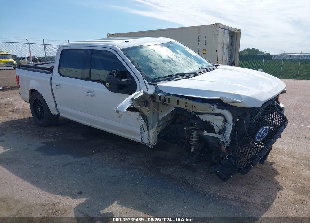 2018 FORD F-150 XLT VIN: 1FTEW1EGXJKD07973