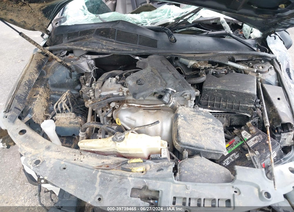 2012 TOYOTA CAMRY XLE VIN: 4T1BF1FK6CU631897