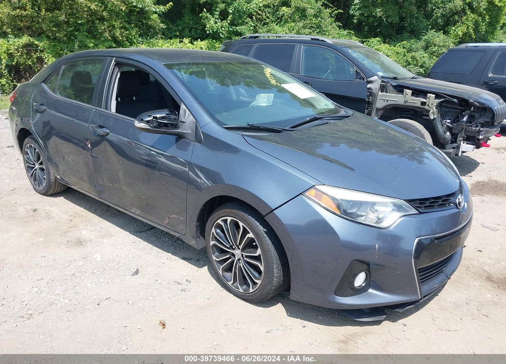 2016 TOYOTA COROLLA S PLUS VIN: 2T1BURHE0GC594249