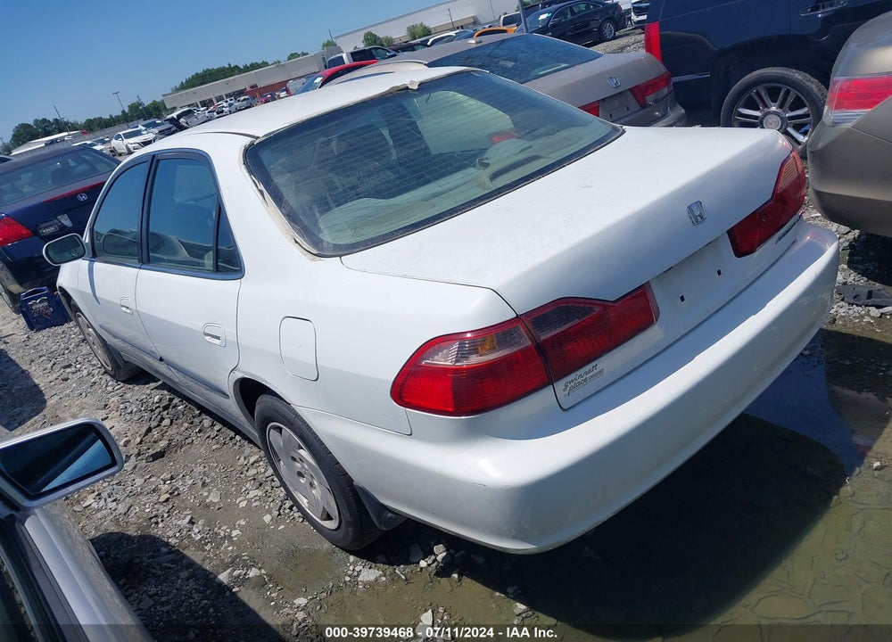 1998 HONDA ACCORD LX V6 VIN: 1HGCG1649WA037786