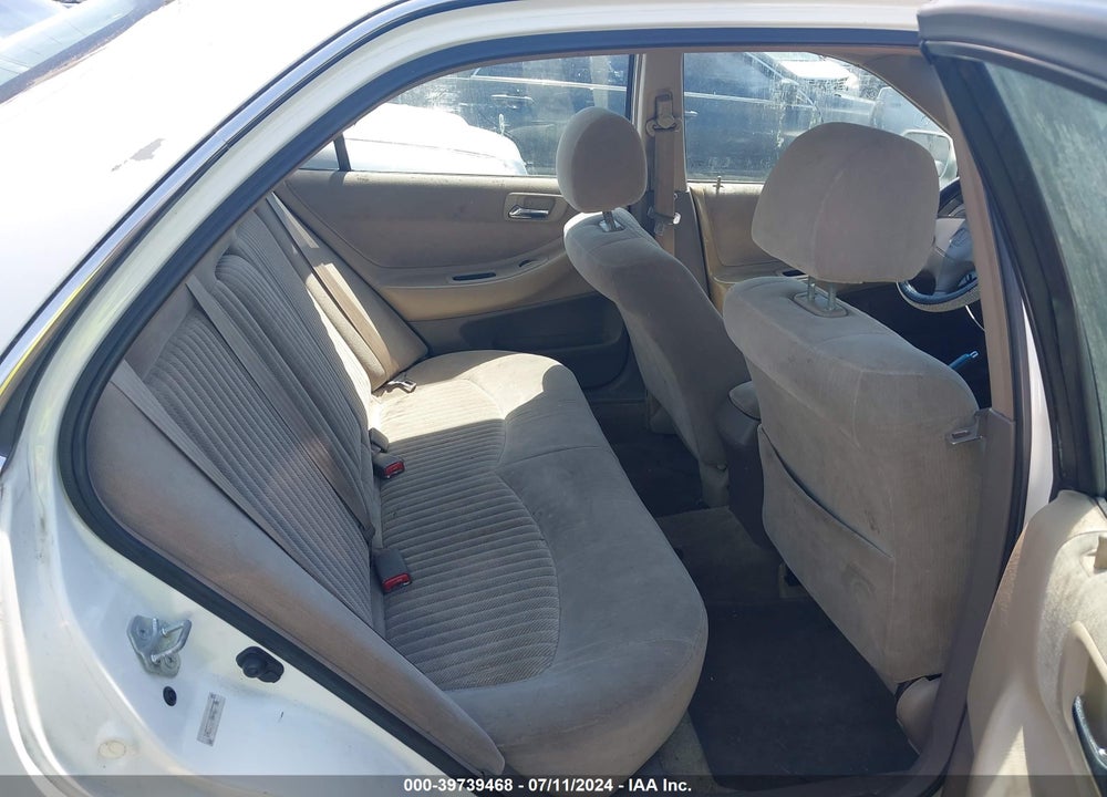 1998 HONDA ACCORD LX V6 VIN: 1HGCG1649WA037786