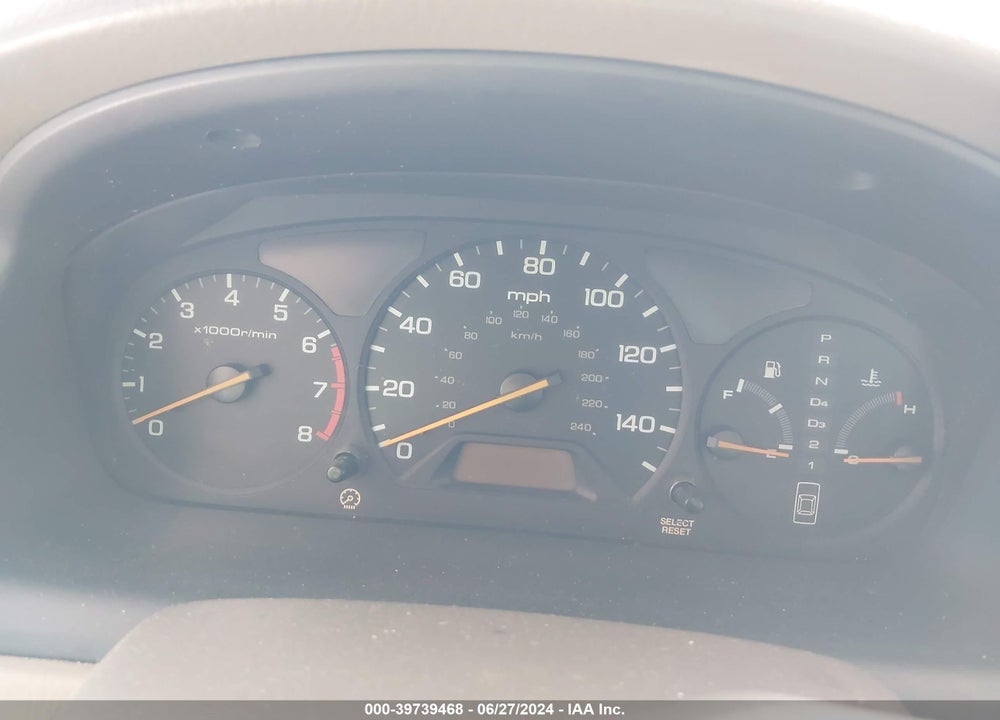 1998 HONDA ACCORD LX V6 VIN: 1HGCG1649WA037786