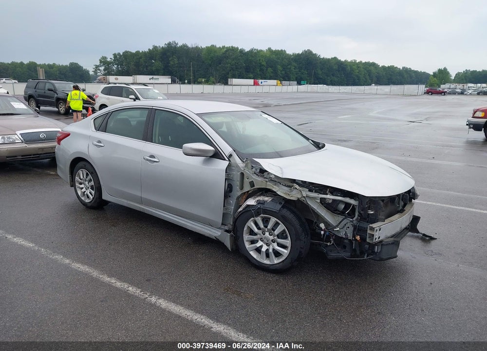 2018 NISSAN ALTIMA 2.5 S VIN: 1N4AL3AP6JC471388