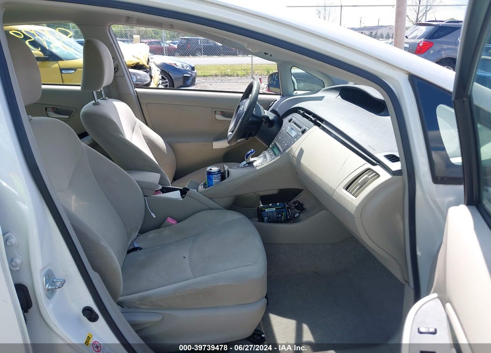 2010 TOYOTA PRIUS II VIN: JTDKN3DU2A0088575