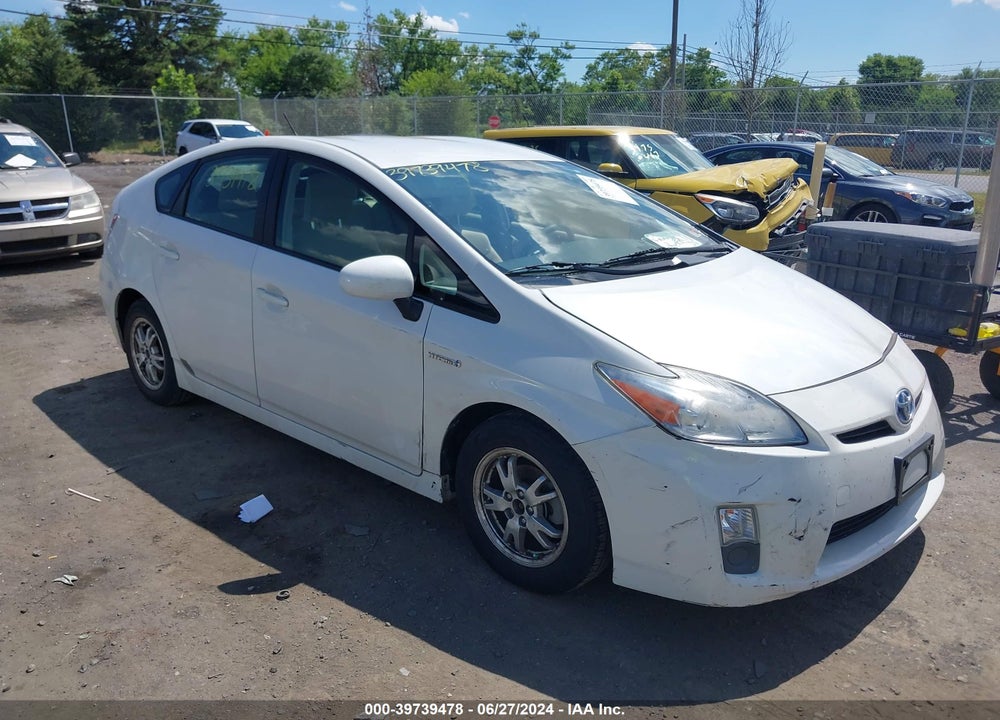 2010 TOYOTA PRIUS II VIN: JTDKN3DU2A0088575