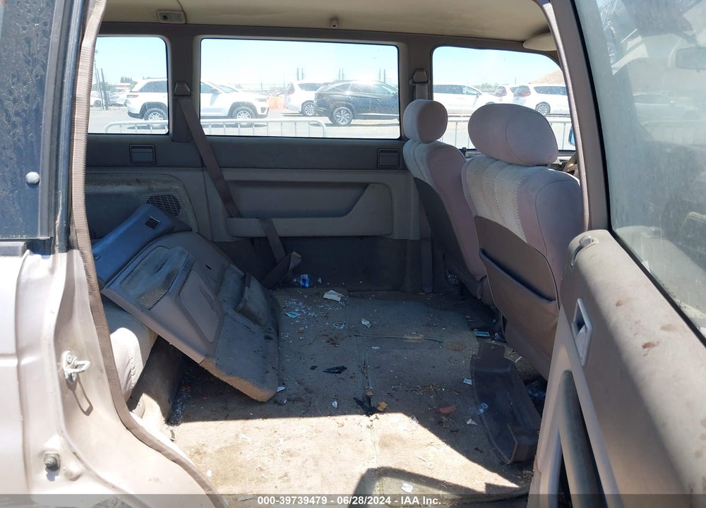 1994 MAZDA MPV WAGON VIN: JM3LV5211R0610768