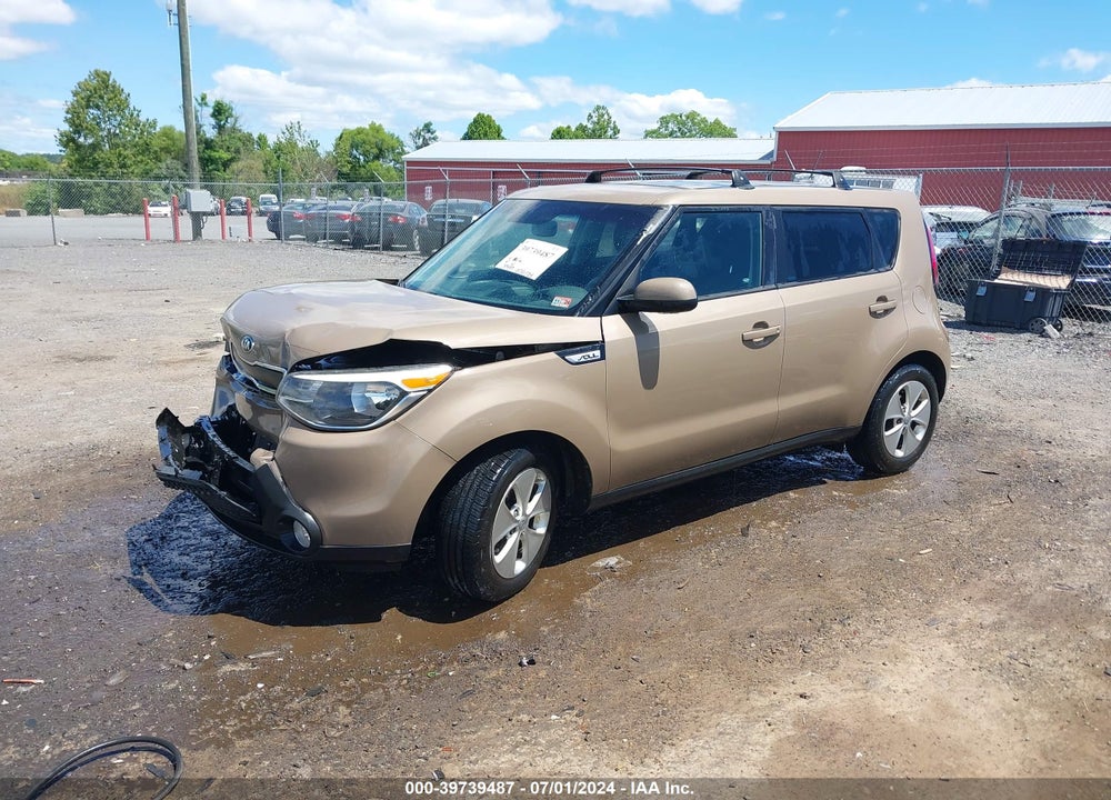 2015 KIA SOUL VIN: KNDJN2A29F7232775