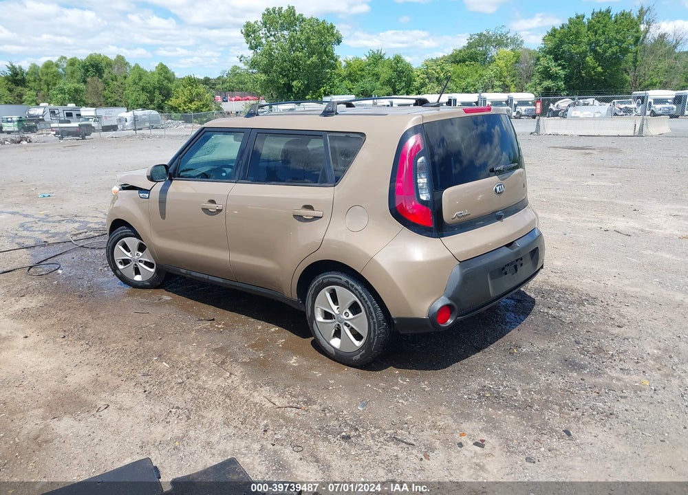 2015 KIA SOUL VIN: KNDJN2A29F7232775