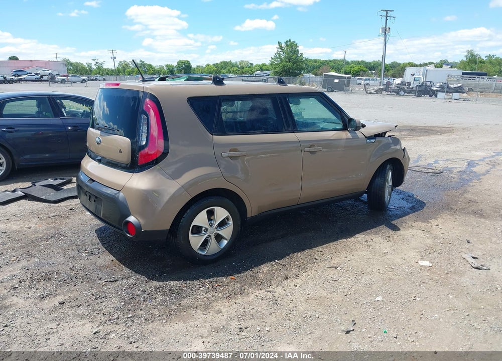 2015 KIA SOUL VIN: KNDJN2A29F7232775