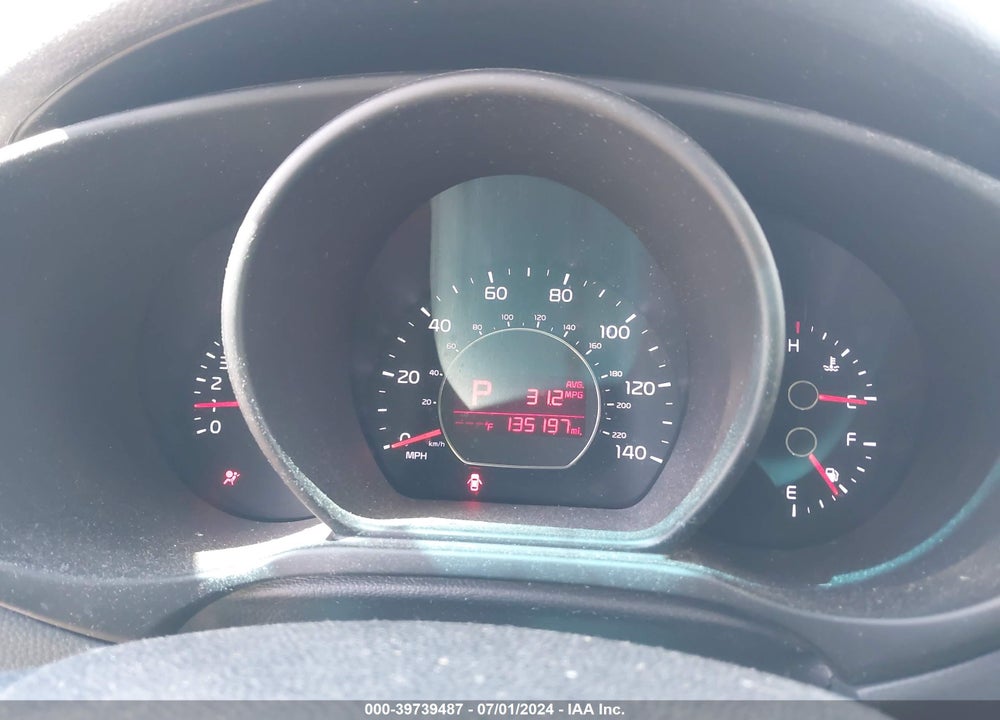 2015 KIA SOUL VIN: KNDJN2A29F7232775
