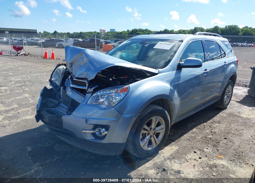 2014 CHEVROLET EQUINOX 2LT VIN: 2GNFLGE32E6120322