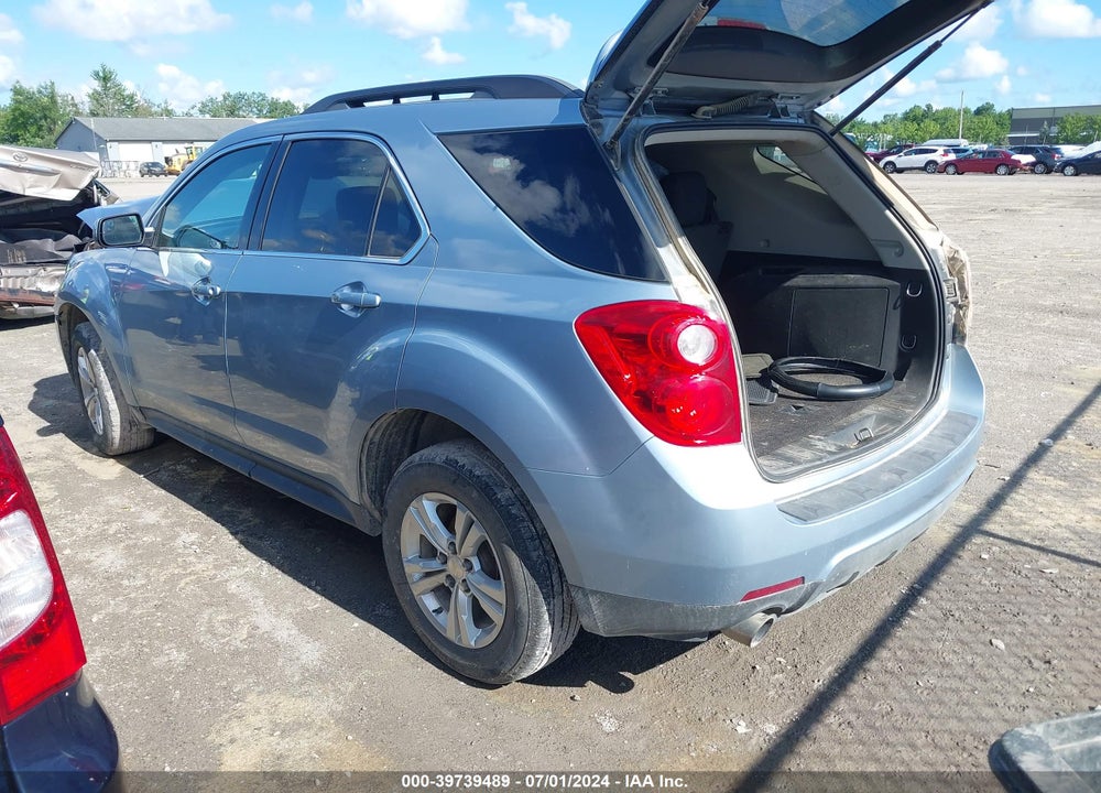 2014 CHEVROLET EQUINOX 2LT VIN: 2GNFLGE32E6120322