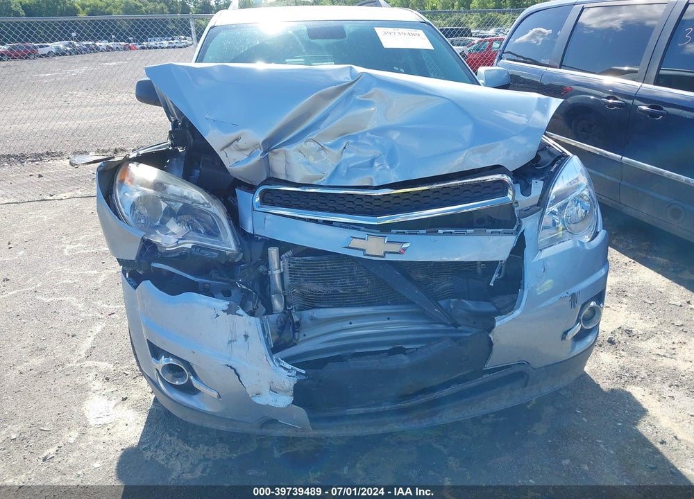 2014 CHEVROLET EQUINOX 2LT VIN: 2GNFLGE32E6120322