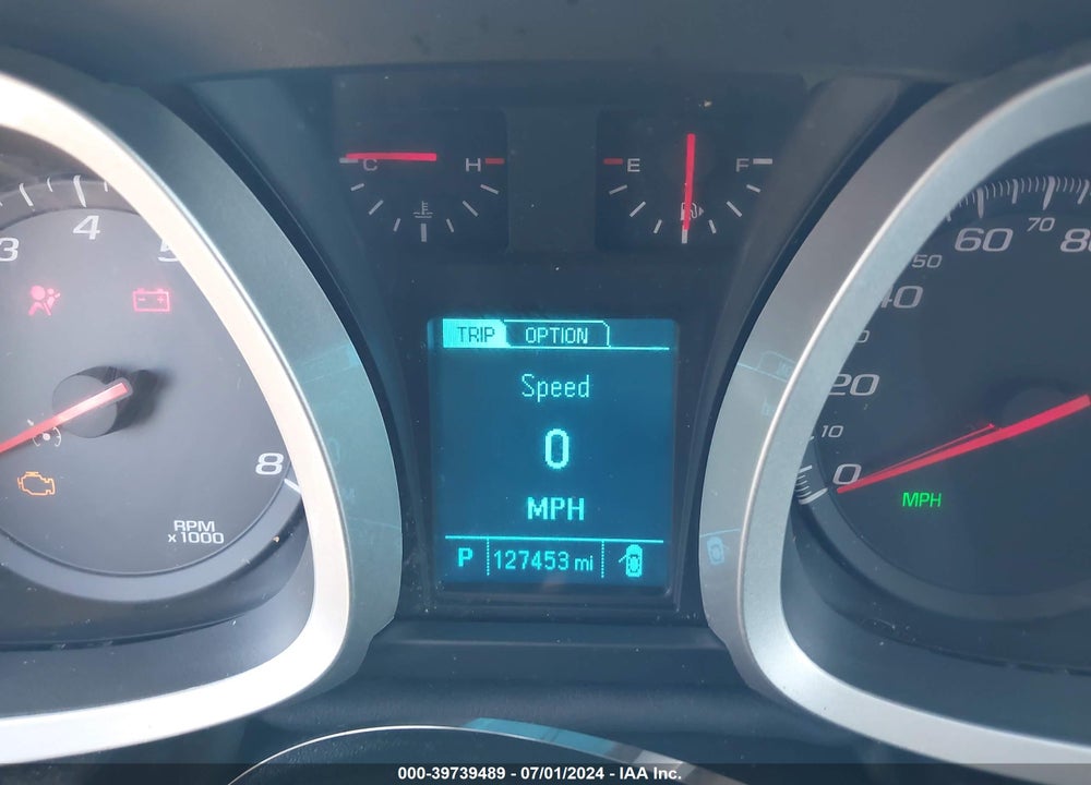 2014 CHEVROLET EQUINOX 2LT VIN: 2GNFLGE32E6120322