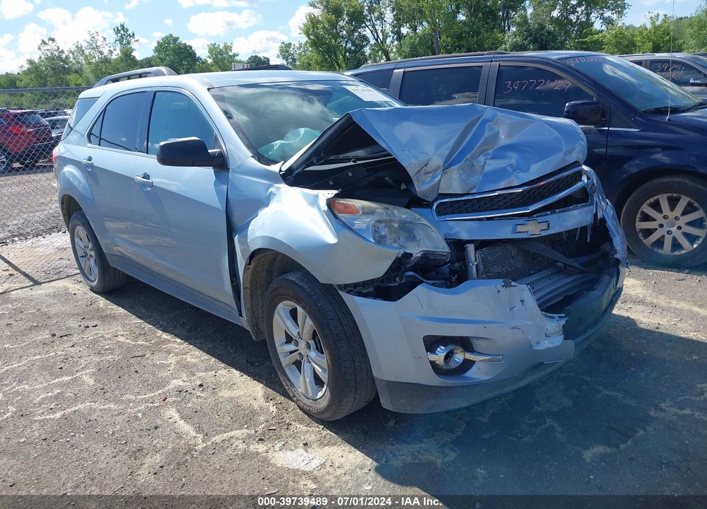 2014 CHEVROLET EQUINOX 2LT VIN: 2GNFLGE32E6120322
