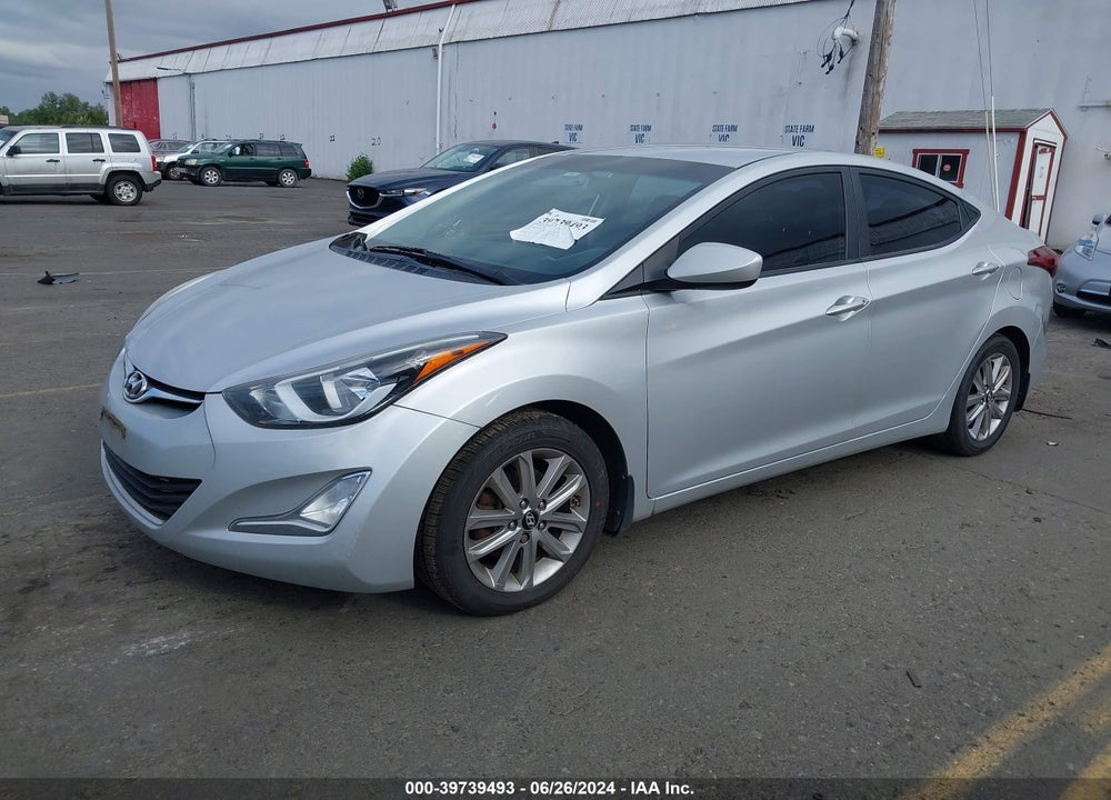2015 HYUNDAI ELANTRA SE VIN: 5NPDH4AE2FH620467