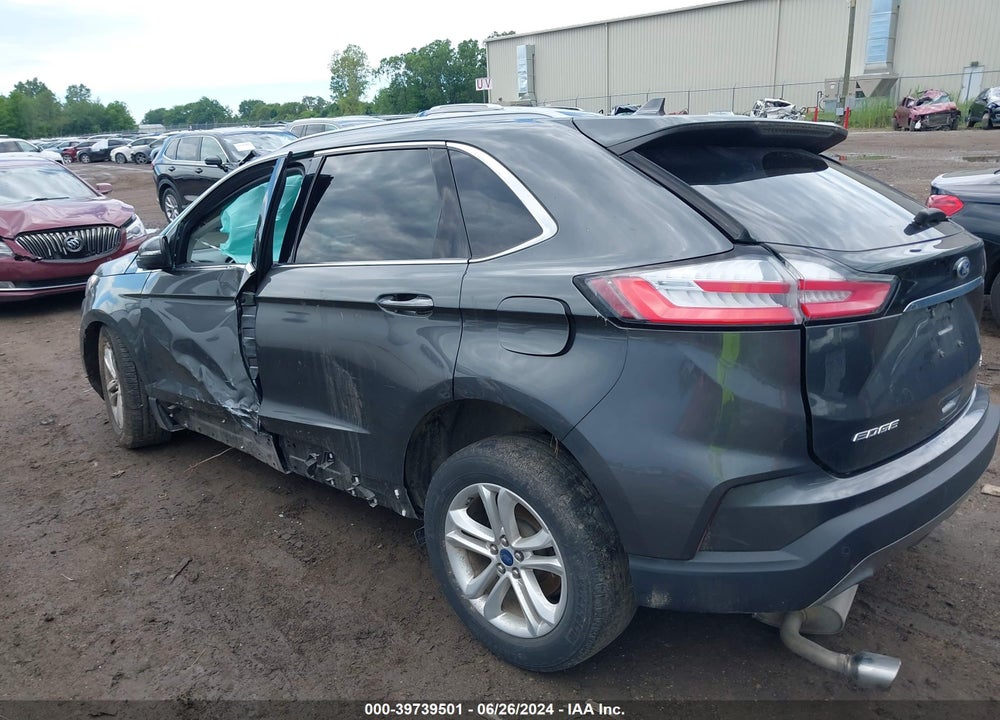 2020 FORD EDGE SEL VIN: 2FMPK3J98LBA31079