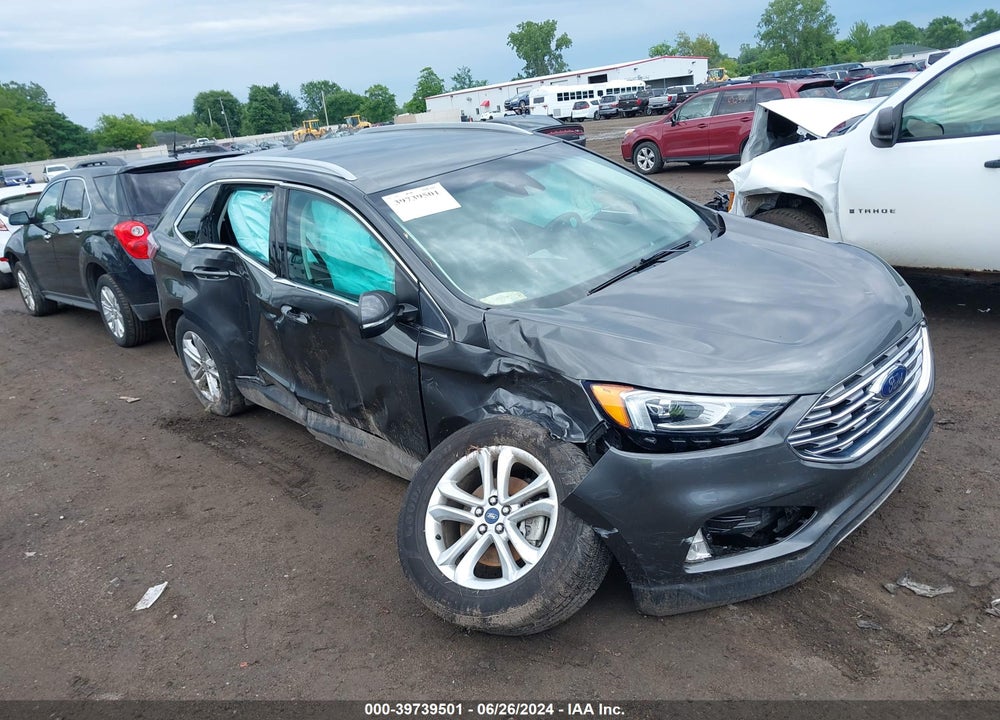 2020 FORD EDGE SEL VIN: 2FMPK3J98LBA31079