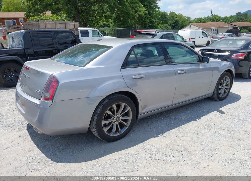 2014 CHRYSLER 300 S VIN: 2C3CCAGGXEH341944