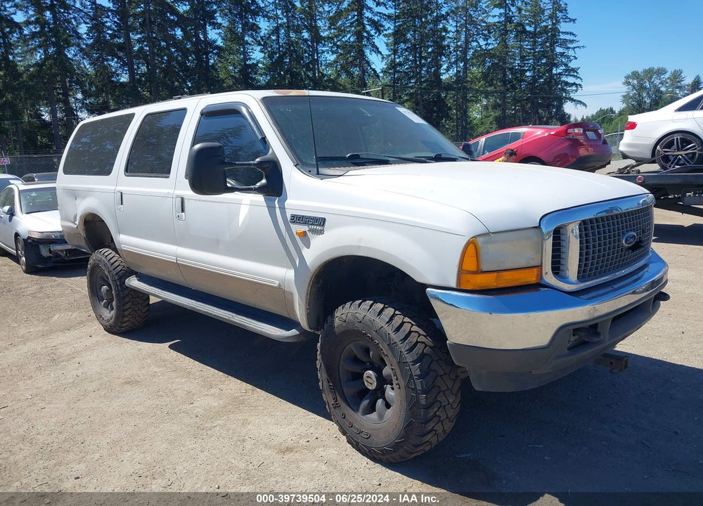 2000 FORD EXCURSION XLT VIN: 1FMNU41S8YEB26540