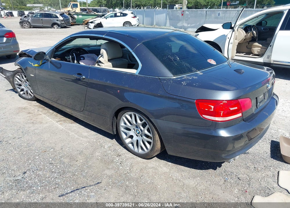 2008 BMW 328I VIN: WBAWL13508PX21319
