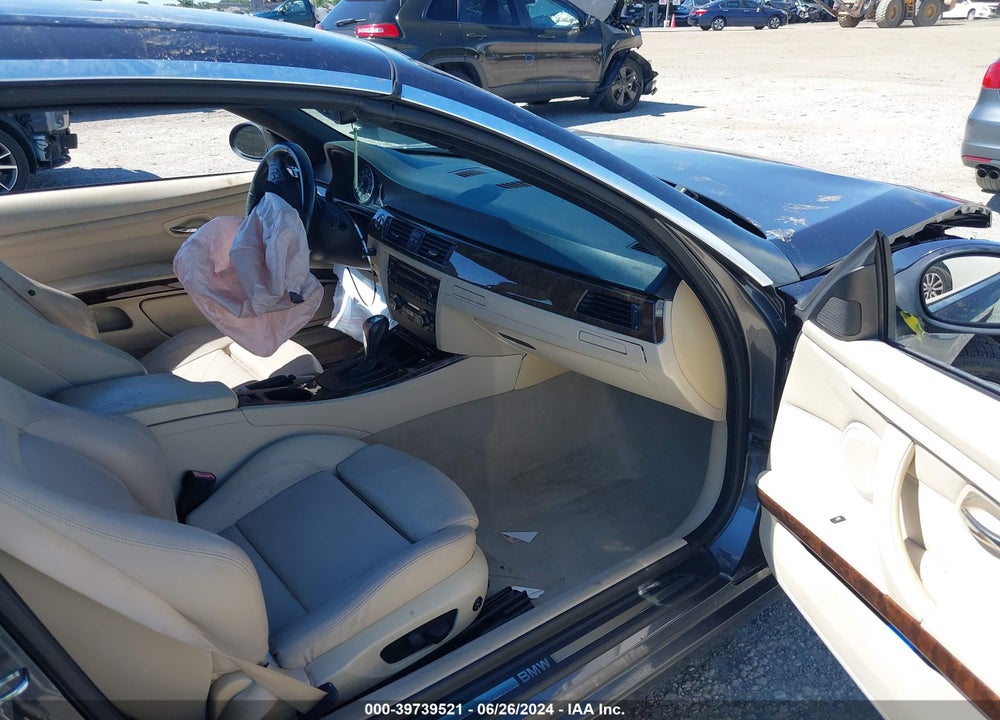 2008 BMW 328I VIN: WBAWL13508PX21319