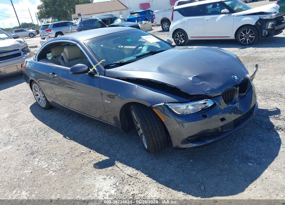 2008 BMW 328I VIN: WBAWL13508PX21319