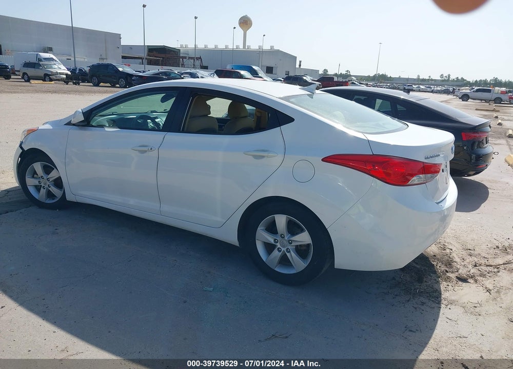 2013 HYUNDAI ELANTRA GLS VIN: 5NPDH4AE1DH216816