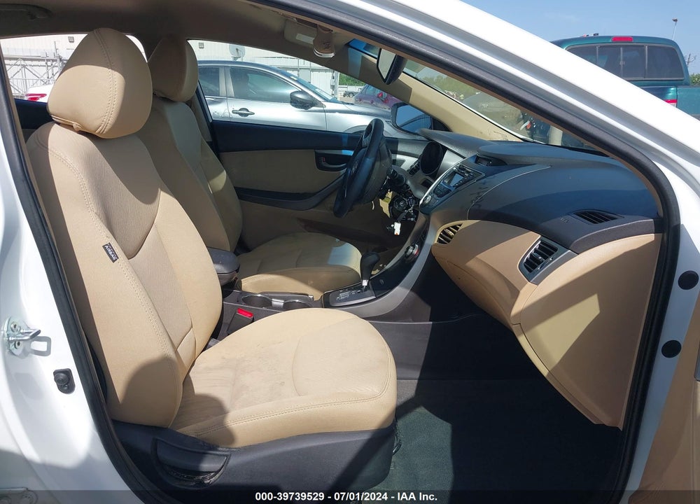 2013 HYUNDAI ELANTRA GLS VIN: 5NPDH4AE1DH216816