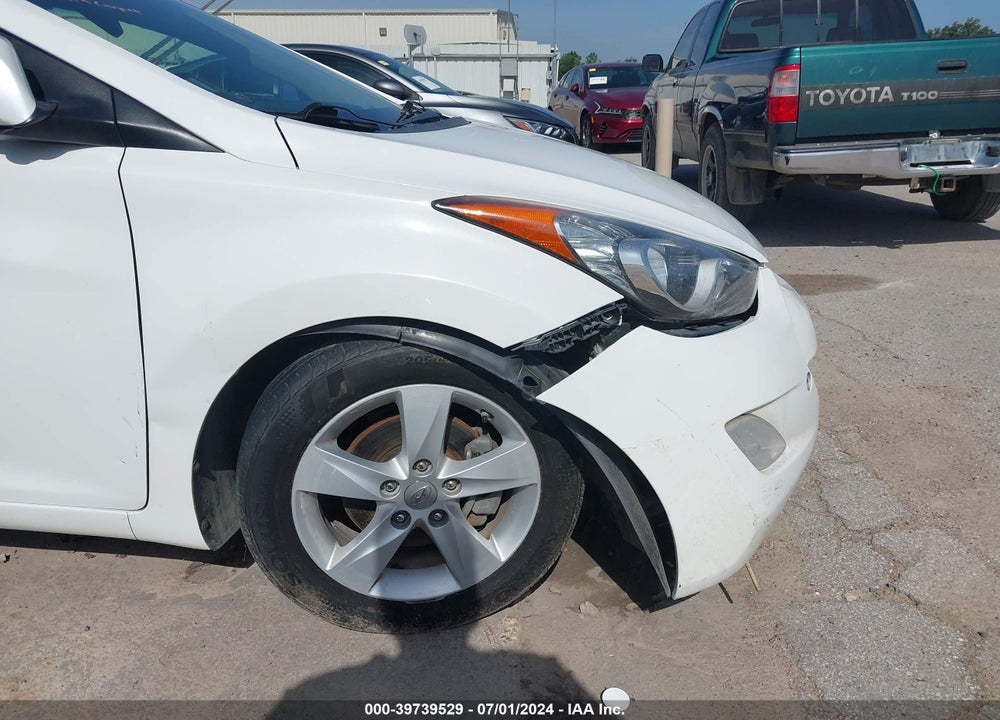 2013 HYUNDAI ELANTRA GLS VIN: 5NPDH4AE1DH216816